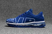 nike air max flair baskets mode blue